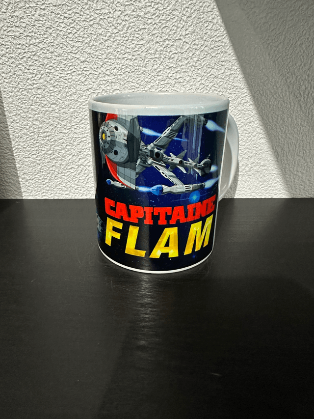 Mugs Nostalgie - Collection Dessins Animés Cultes CF