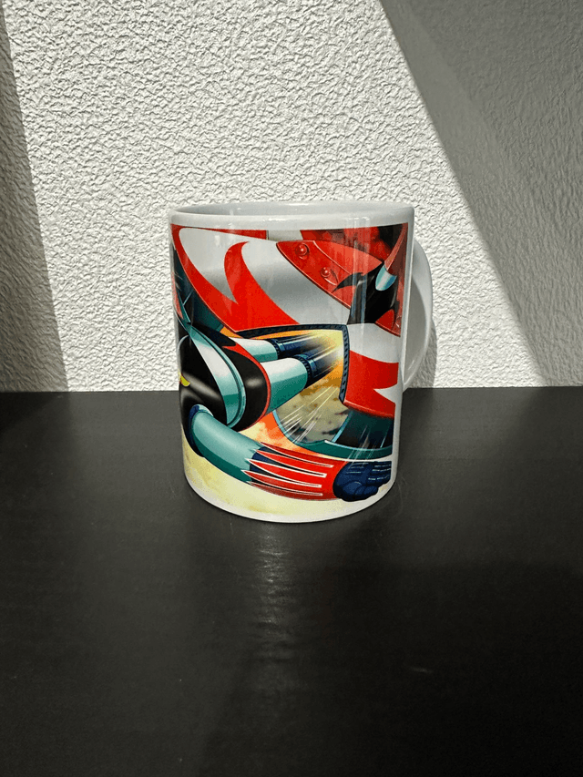 Mugs Nostalgie - Collection Dessins Animés Cultes GOLD