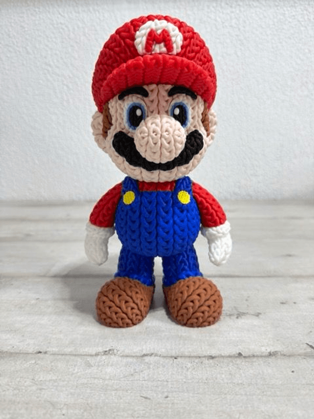 Figurine Mario