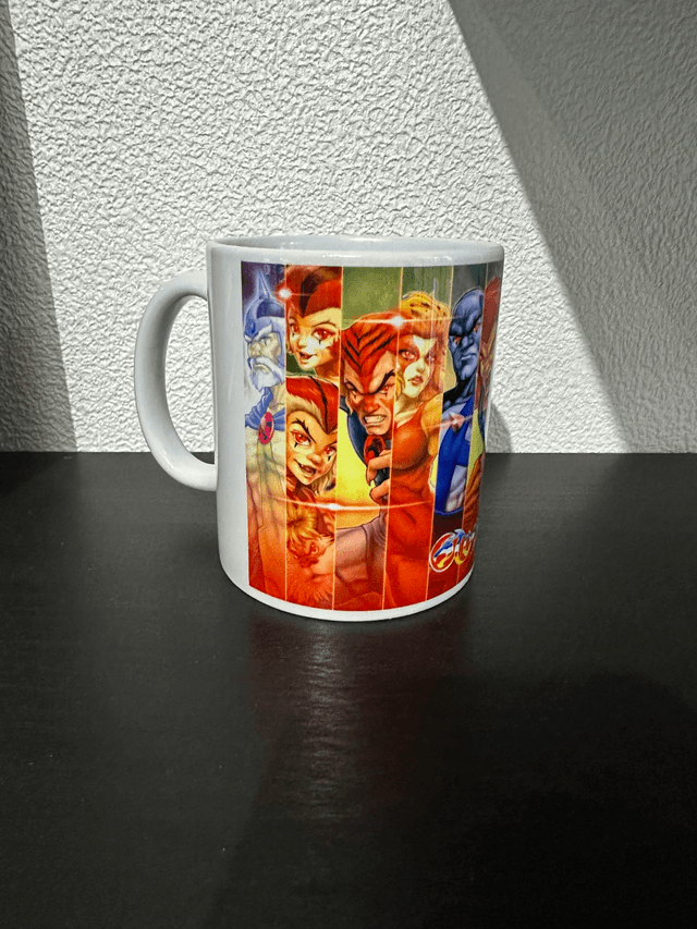Mugs Nostalgie - Collection Dessins Animés Cultes COS