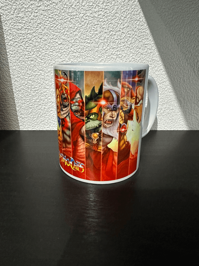 Mugs Nostalgie - Collection Dessins Animés Cultes COS