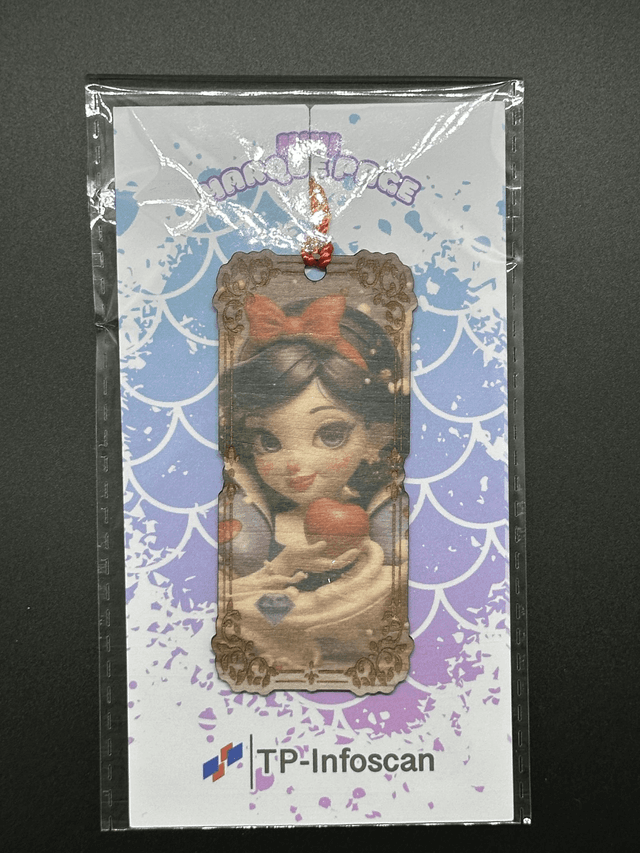 Mini Marque-page en Bois Sublimé - Design Coloré